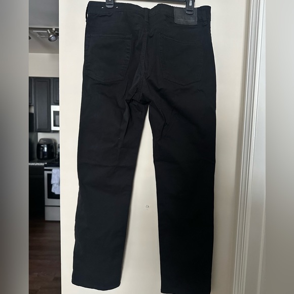 American Eagle Outfitters Men’s Black Flex Jeans 33x32 - Picture 4 of 4